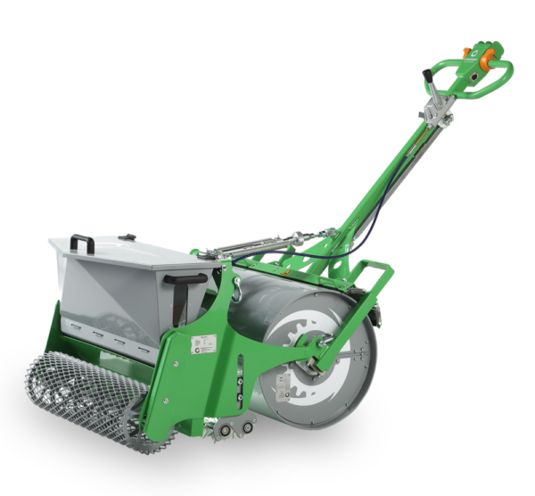 Batteridriven gräskultivator GreenBUILDER