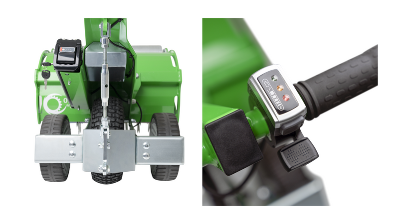 GreenSPIKER batteridriven