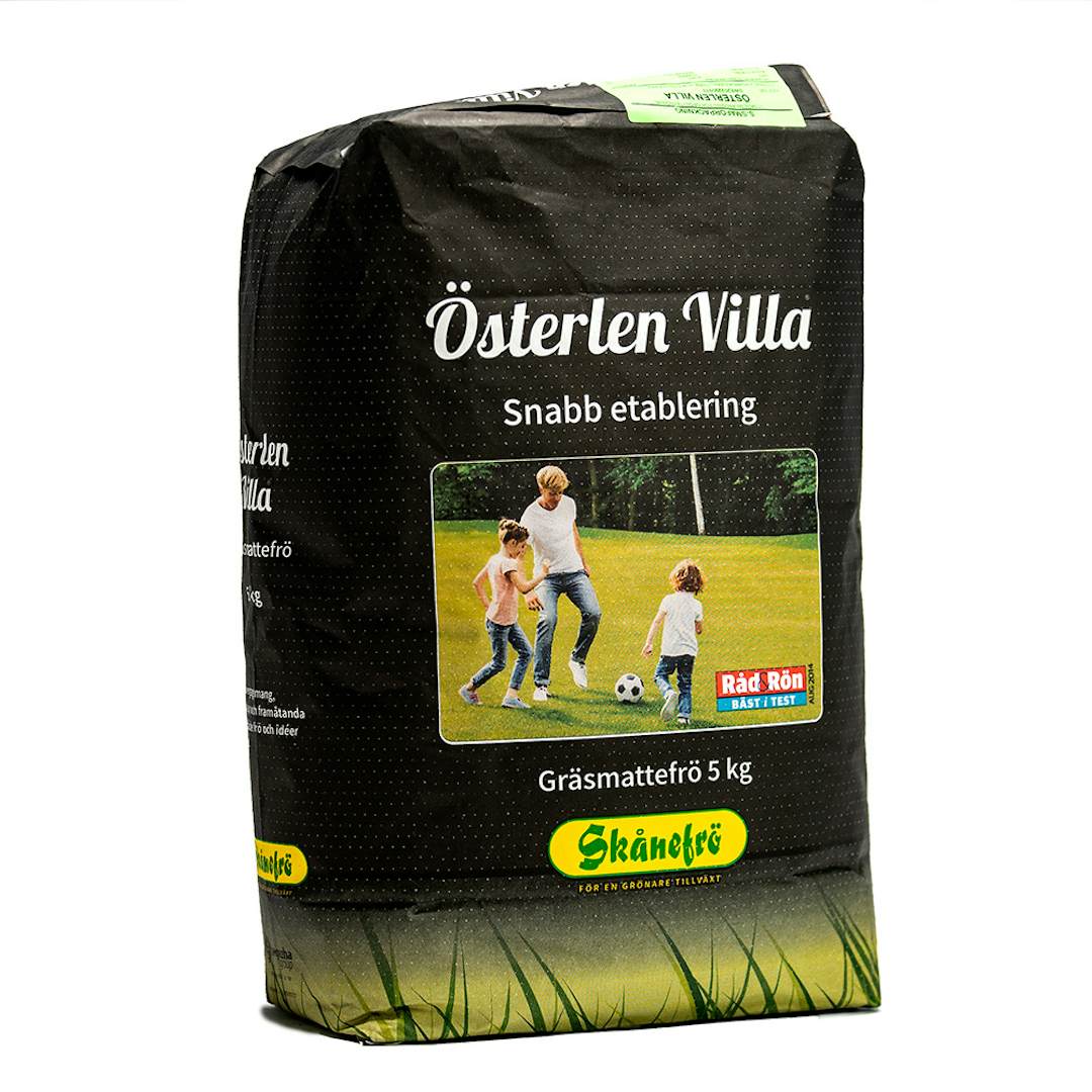 GRÄSFRÖ ÖSTERLEN VILLA 5KG