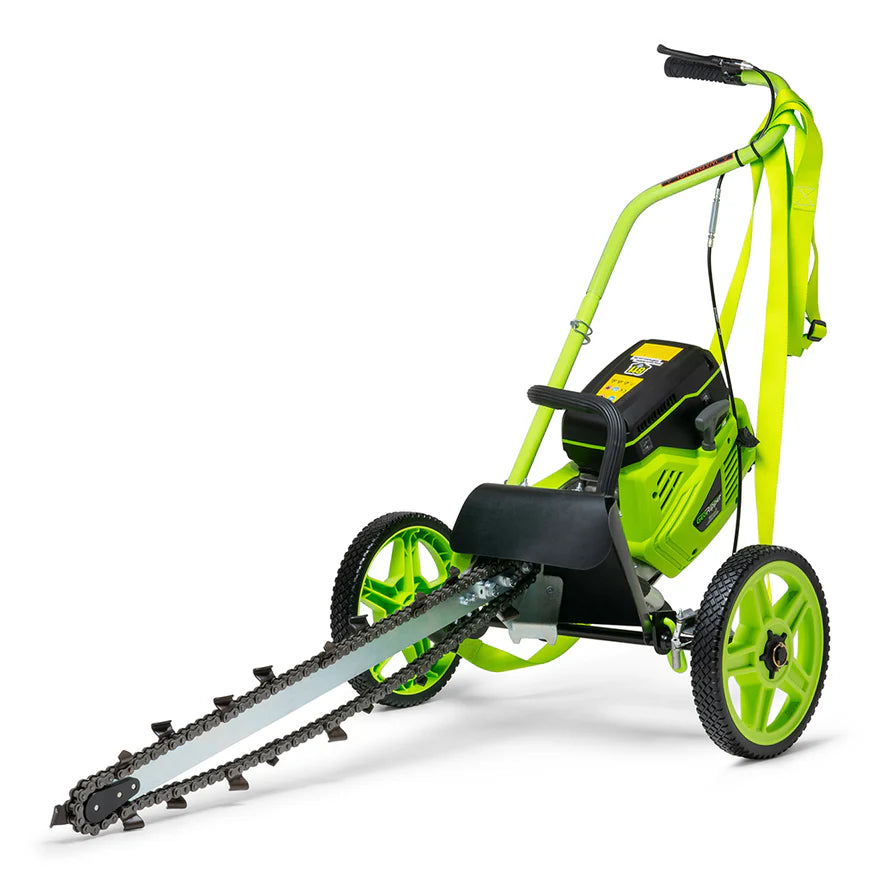 The GeoRipper®27 EZ kart