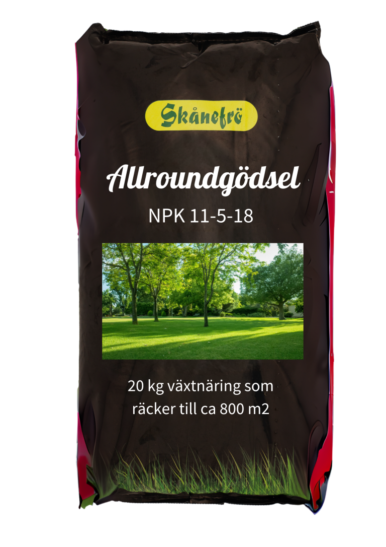 Gödning Allroundgödsel NPK 11-5-18 20kg