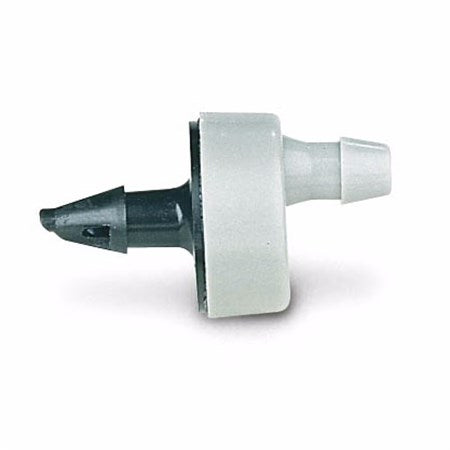 Rain Bird Self piercing emitter, grå fullflöde