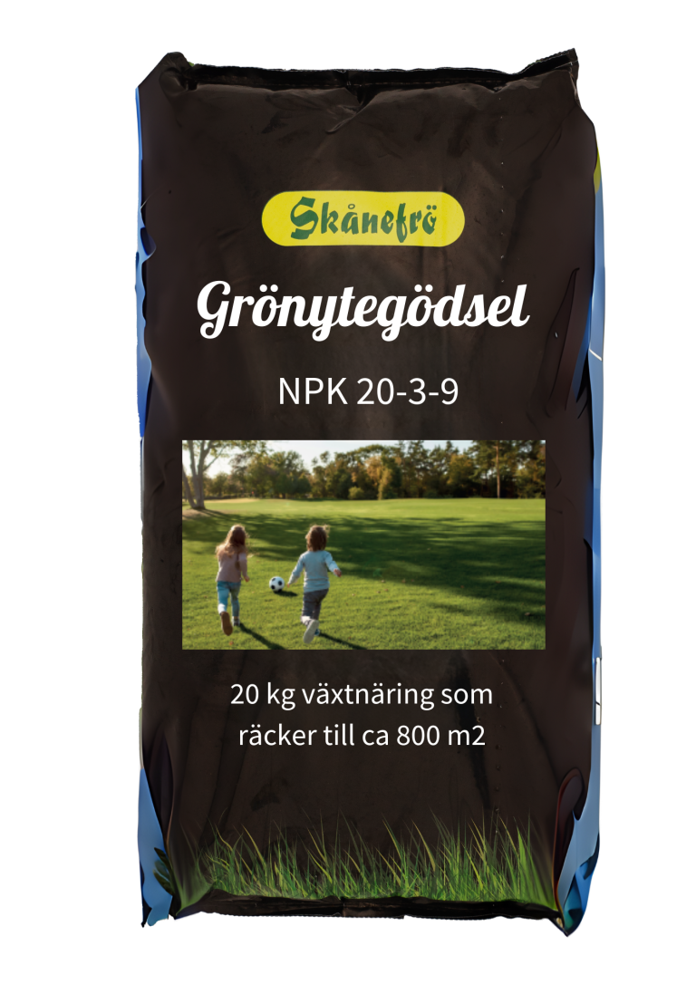 Grönytegödsel NPK 20-3-9 20kg