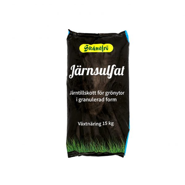 Gödning Järnsulfat Skånefrö 15kg säck