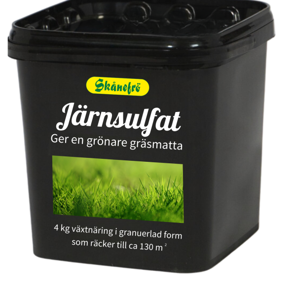 Gödning Järnsulfat Skånefrö 4kg hink