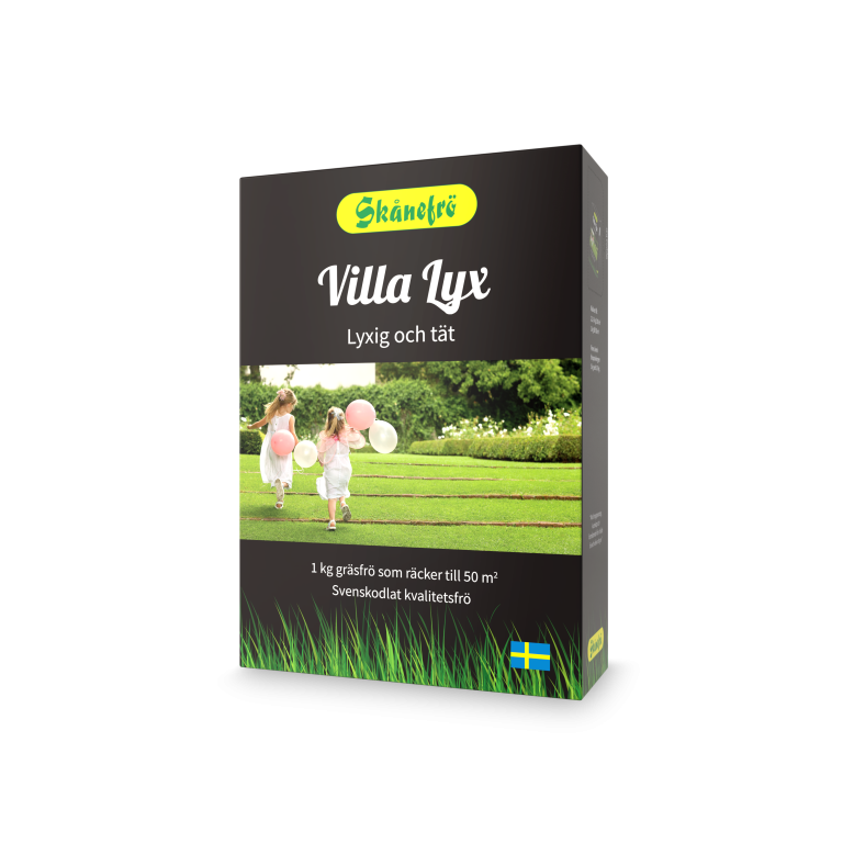 Gräsfrö Villa Lyx 1kg