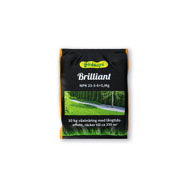 Gödning Brilliant NPK 23-3-6 +8S +1Mg 10kg