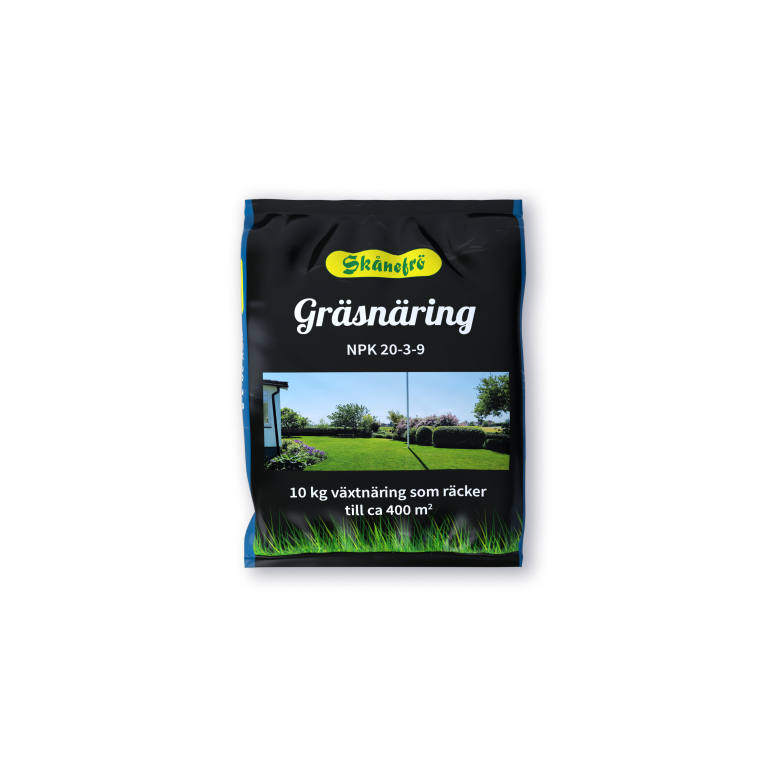Gödning Gräsnäring NPK 20-3-9 10kg